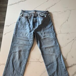 Splendid Vintage Cropped Faded Jeans - 10